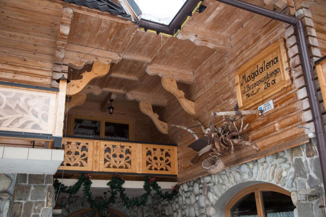 Willa Magdalena Zakopane Dış mekan fotoğraf