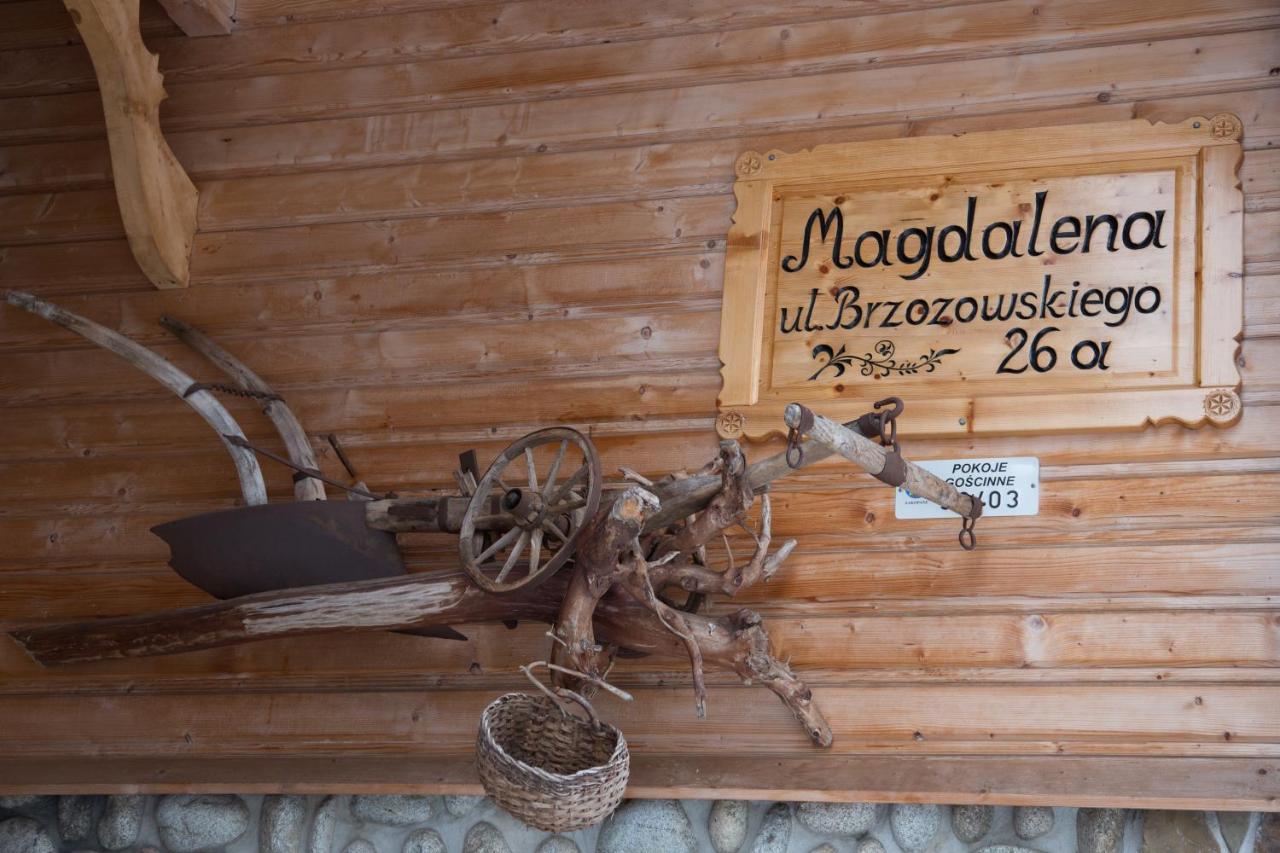 Willa Magdalena Zakopane Dış mekan fotoğraf