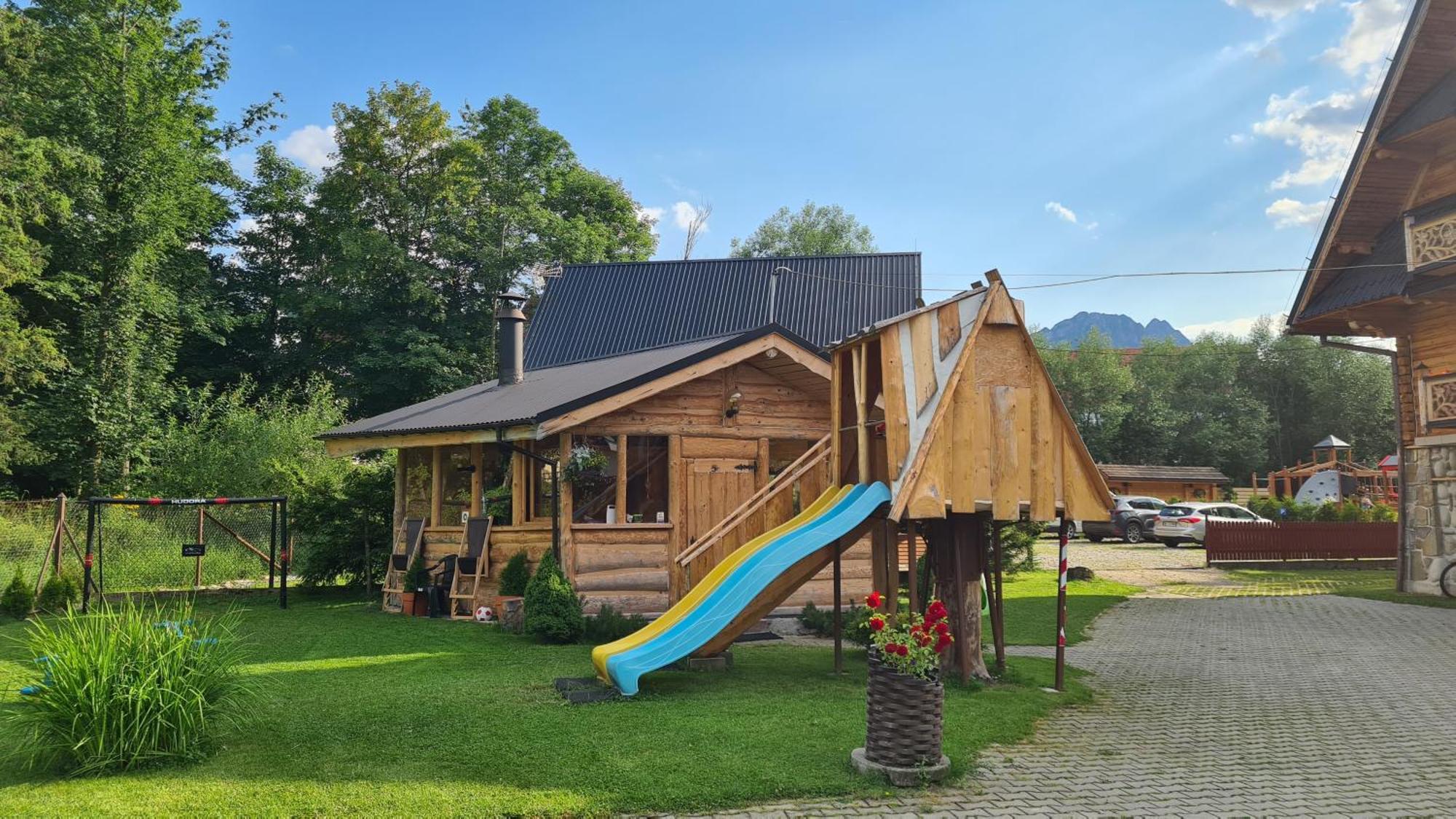 Willa Magdalena Zakopane Dış mekan fotoğraf