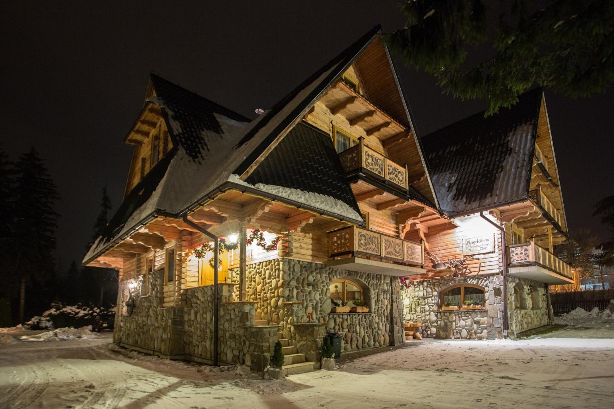 Willa Magdalena Zakopane Dış mekan fotoğraf