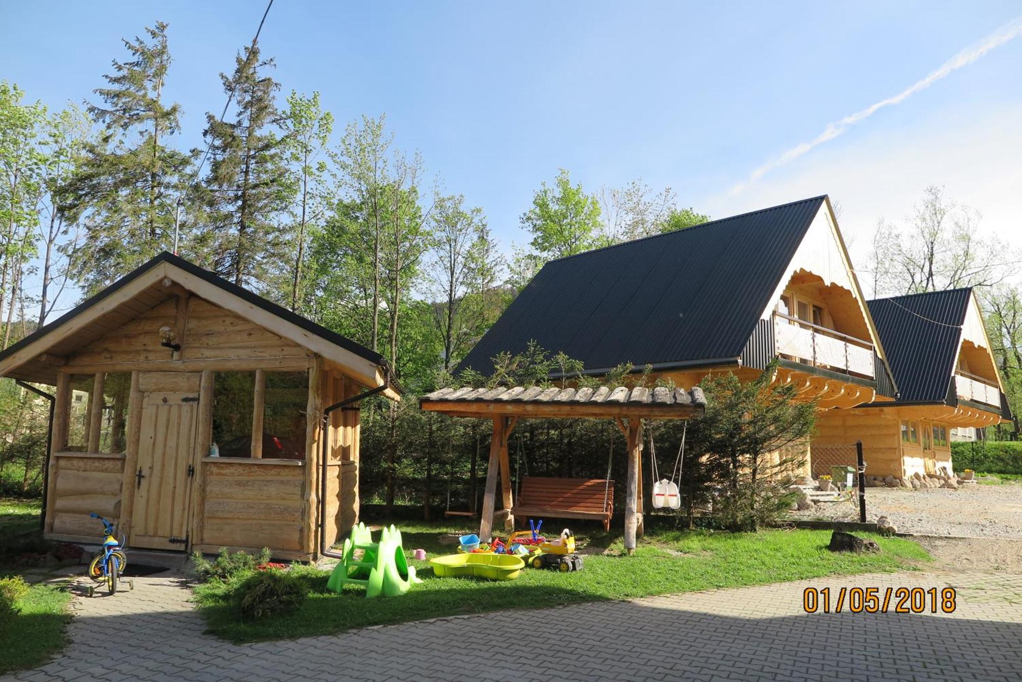 Willa Magdalena Zakopane Dış mekan fotoğraf